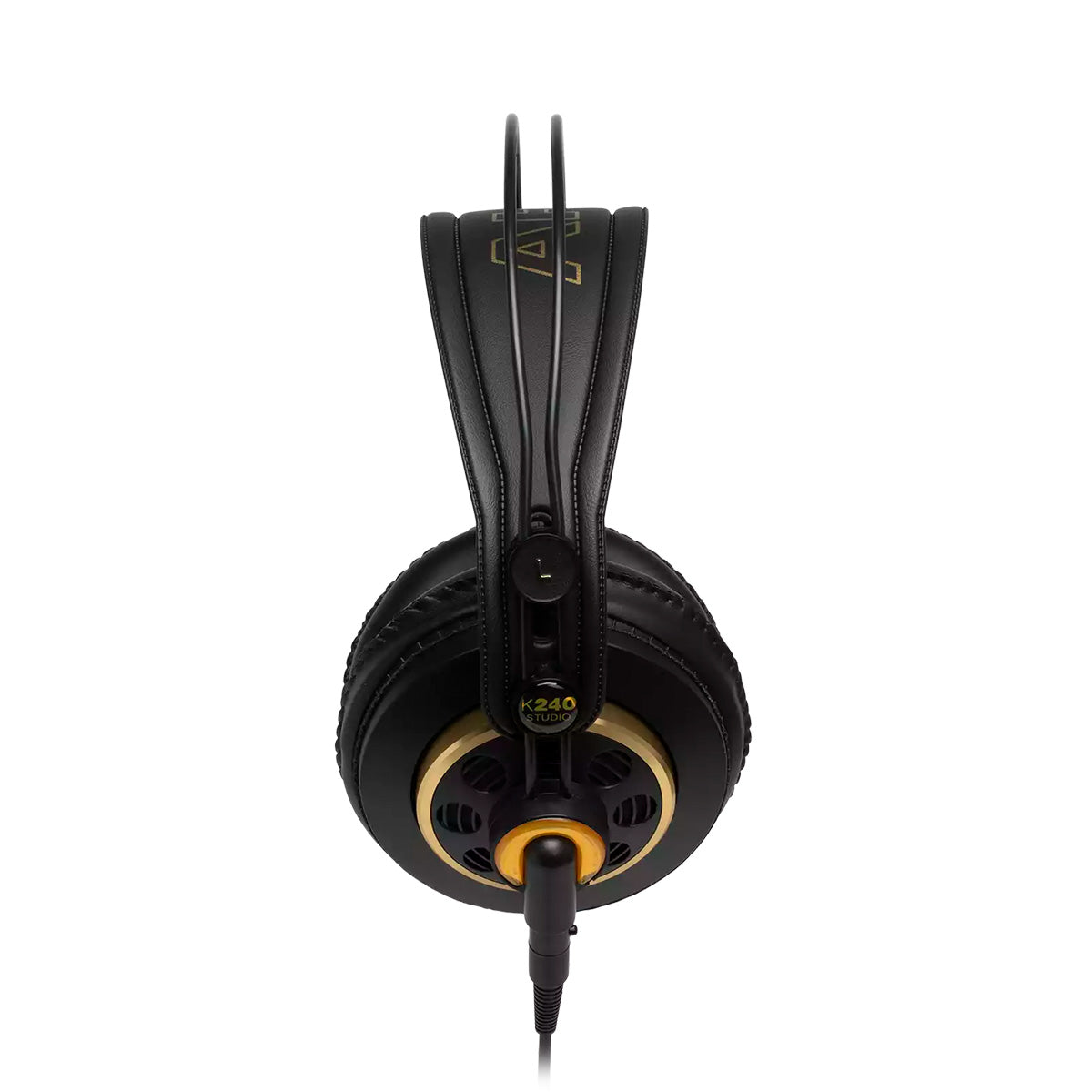 AKG K240 STUDIO Pro Semi-Open Over-Ear Studio Headphones for Professional Recording, Mixing & Music Production - Perfect for Home Studios & Podcasting