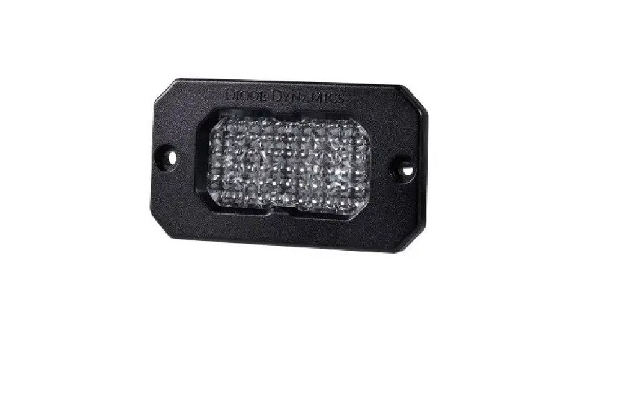 Diode Dynamics SSC2 2IN Pro Flush Mount LED Flood Pod - High Performance Off-Road Lighting for Trucks, Jeeps & ATVs | Perfect for Night Driving, Camping & Outdoor Adventures