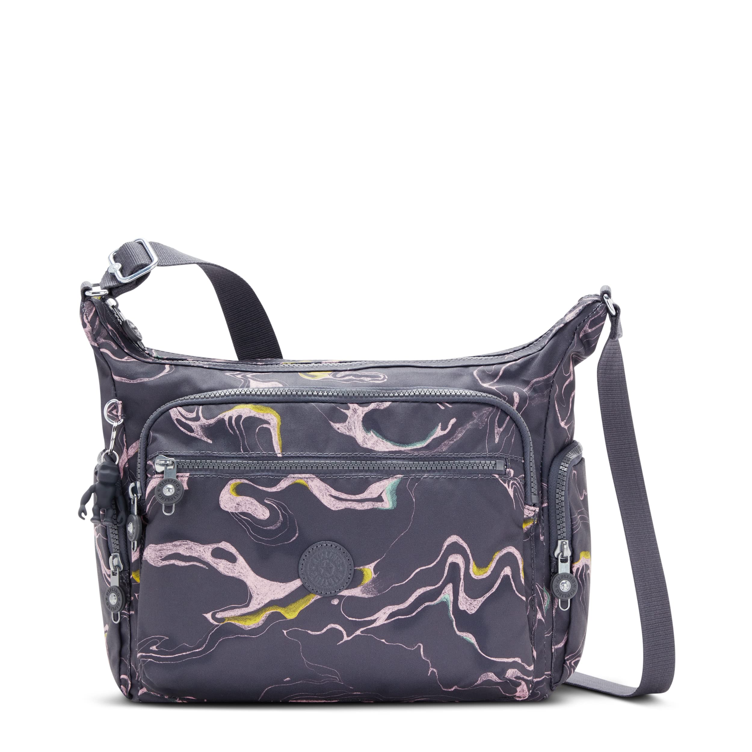 Kipling Women's Gabbie Crossbody Bag - Lightweight Nylon Shoulder Purse for Everyday Use | Perfect for Work, Travel & Casual Outings
