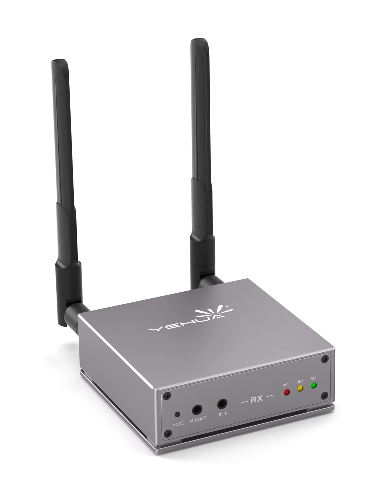 YEHUA Wireless HDMI Receiver Kit - 4K Ultra HD, Low Latency, Plug & Play for Home Theater, Gaming, and Presentations
