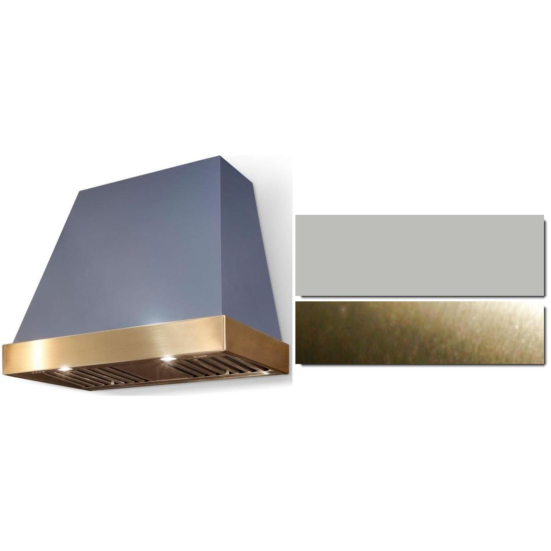 AGA 36 Inch Stainless Steel Wall Mount Range Hood - AH3630EUCSSAB | Professional Kitchen Ventilation for Home Chefs | Perfect for Modern Kitchens & Open Concept Homes