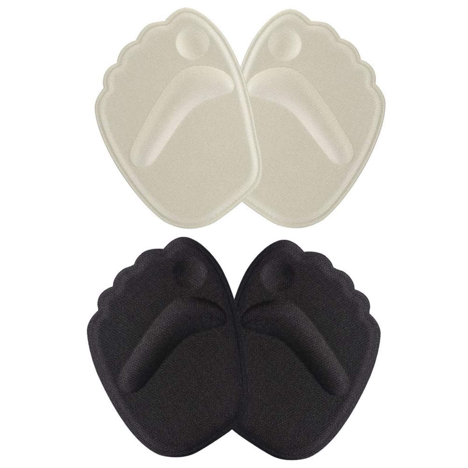 Ball of Foot Cushion Pads - 2 Pairs Gel Metatarsal Support Pads for Pain Relief, Anti-Slip Foot Care Cushions for Women & Men - Perfect for Running, High Heels, and Standing All Day