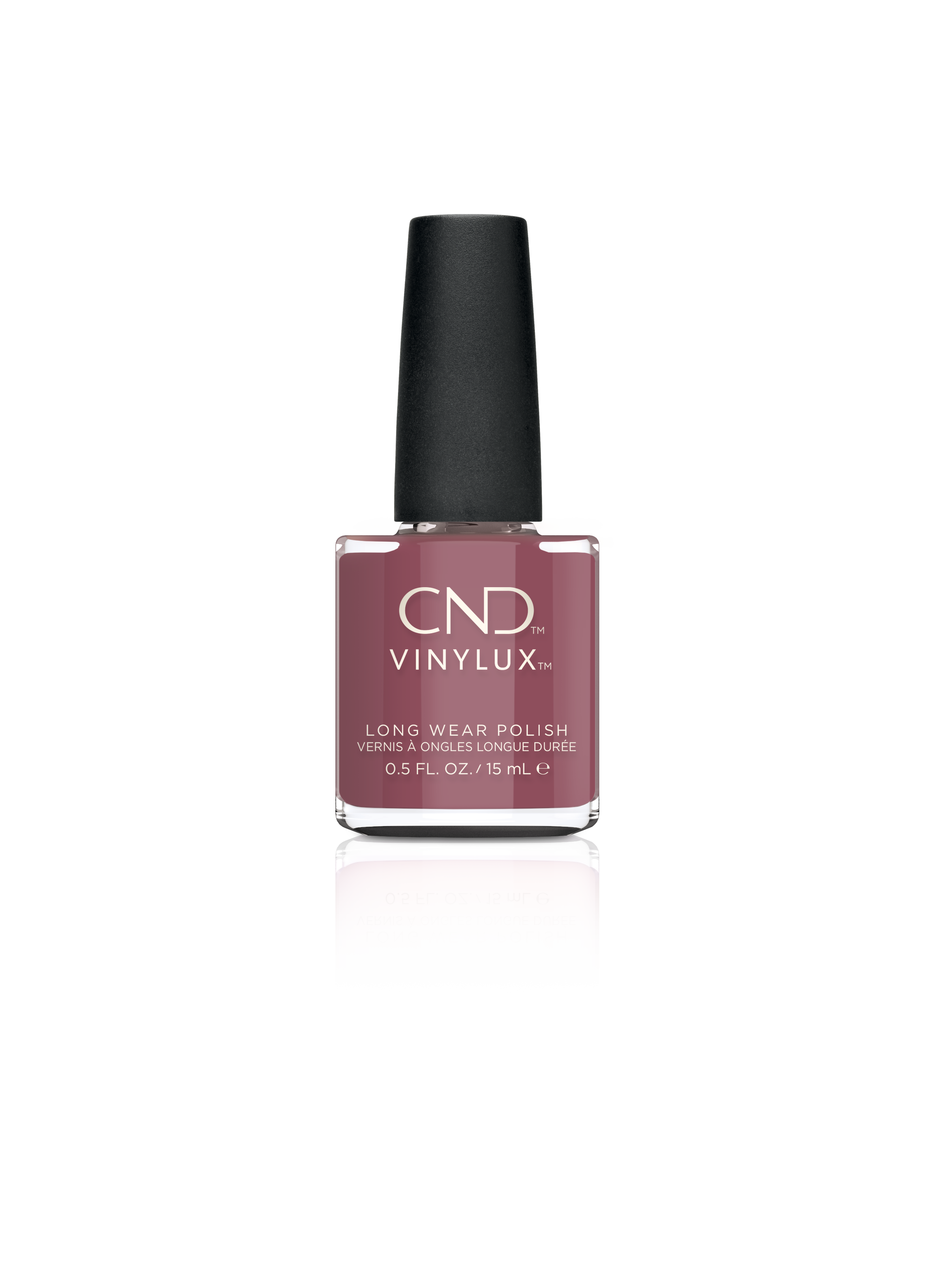 CND Vinylux Nail Polish - Wooded Bliss (0.5 fl oz) - Long Lasting Gel-Like Shine for Manicures & Pedicures at Home or Salon