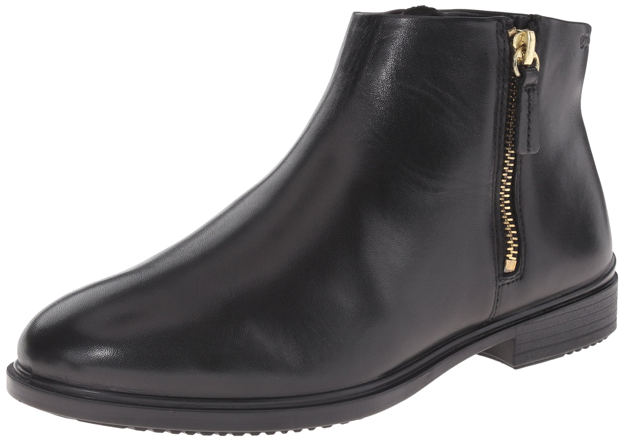 ECCO Women's Touch 15 Boot - Waterproof Winter Ankle Boots for Women, Comfortable Slip Resistant Casual Shoes - Perfect for Snow, Rainy Days & Outdoor Activities