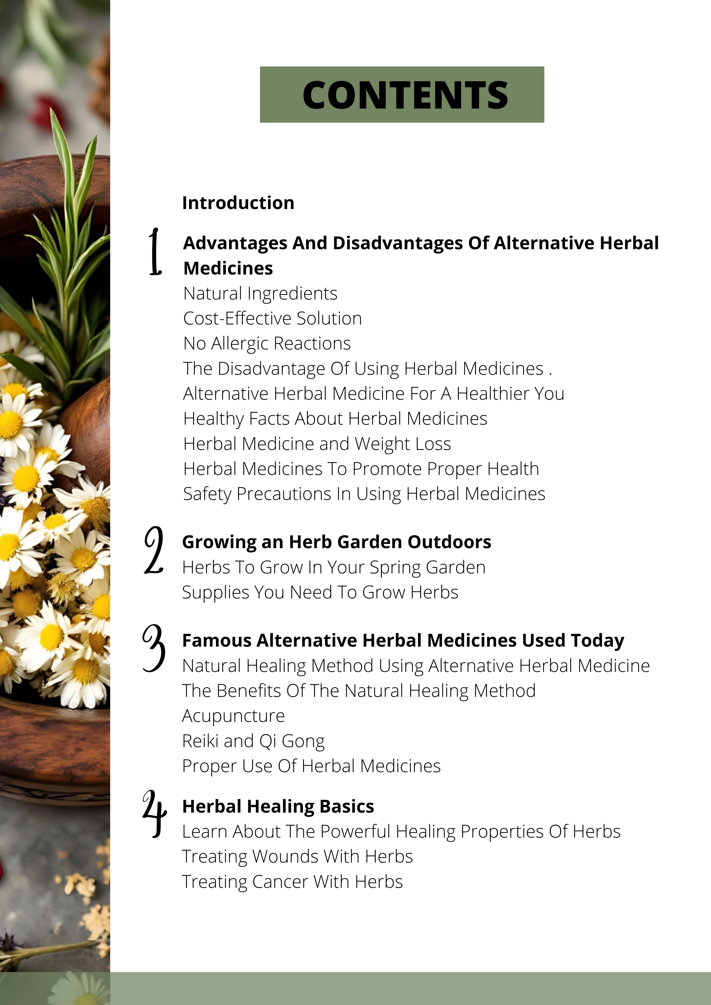 The Healing Power of Herbs Ebook - Discover Natural Herbal Remedies for a Healthy Lifestyle | Home Wellness & Holistic Living Guide