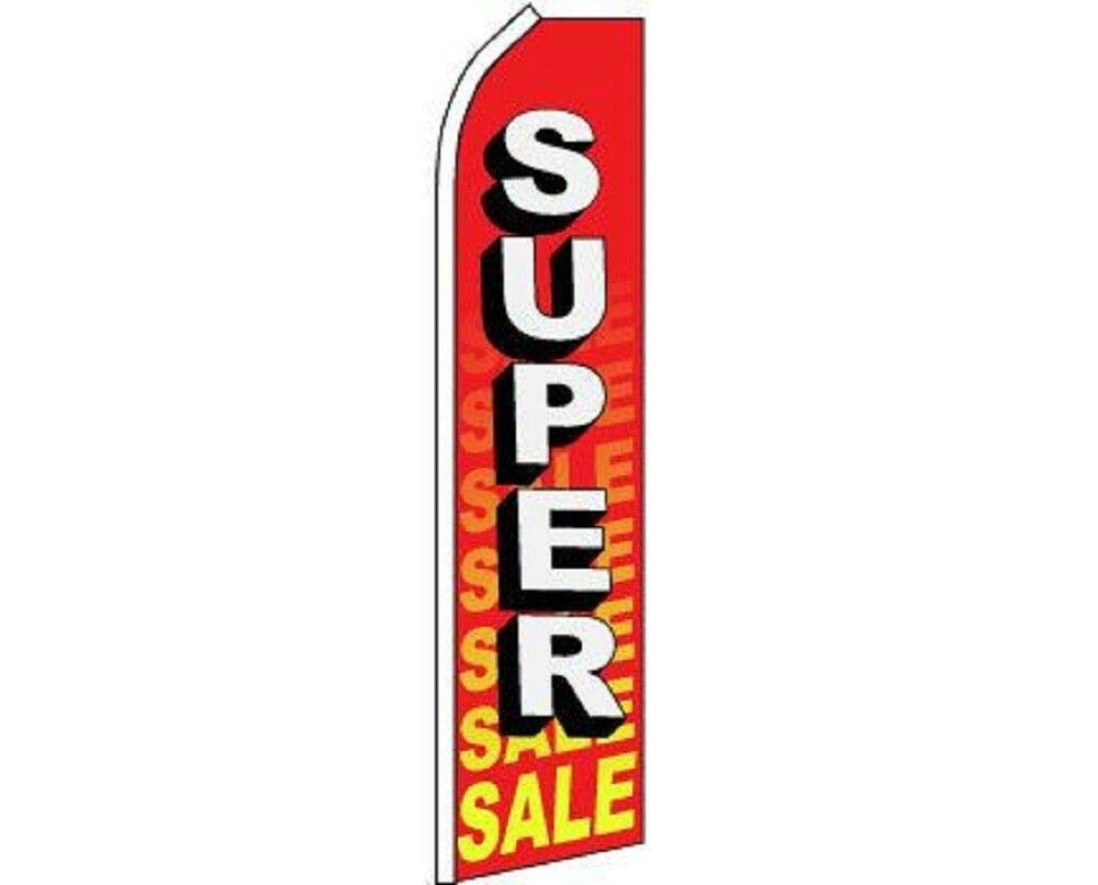 Colorful Swooper Feather Flags for Outdoor Advertising & Events