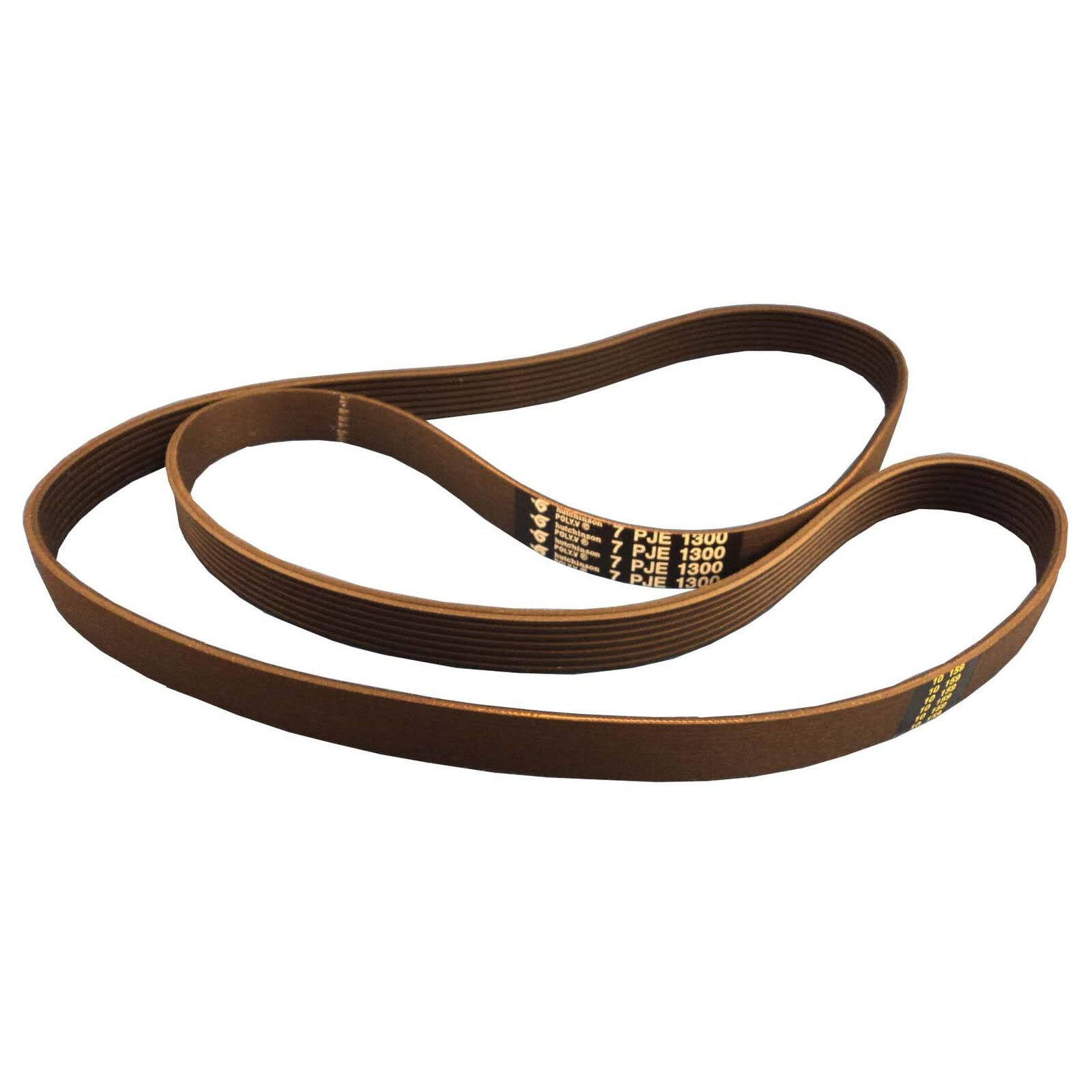 AdZzz WH08X10024 Washing Machine Drive Belt Replacement - Compatible with Multiple Brands - Durable Rubber Belt for Smooth Laundry Operation - Perfect for Home Appliances Repair & Maintenance