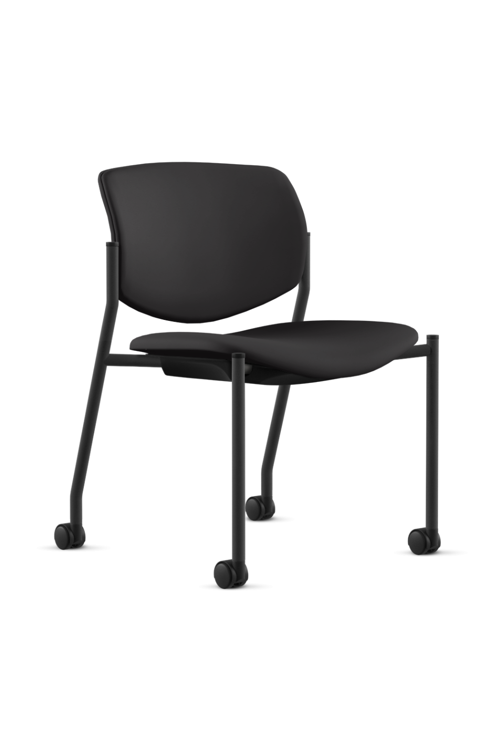 9 To 5 SHUTTLE 1215 GT Vinyl Reception Chair - Modern Office Waiting Room Seating for Hotels, Lobbies & Corporate Spaces
