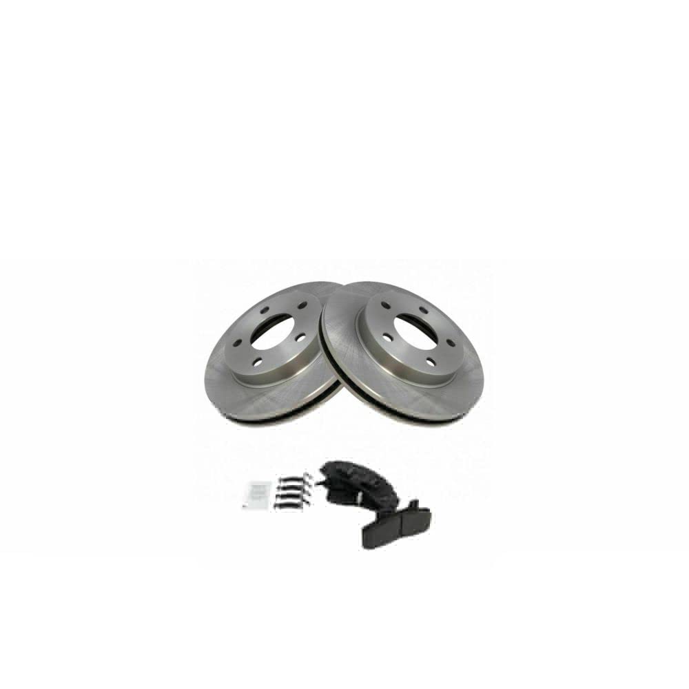 High-Quality Front Metallic Disc Brake Pads & Rotors Kit - Compatible with Buick, Chevy, Olds, Pontiac | Durable Auto Parts for Smooth Braking Performance | Perfect for Daily Commuting & Highway Driving