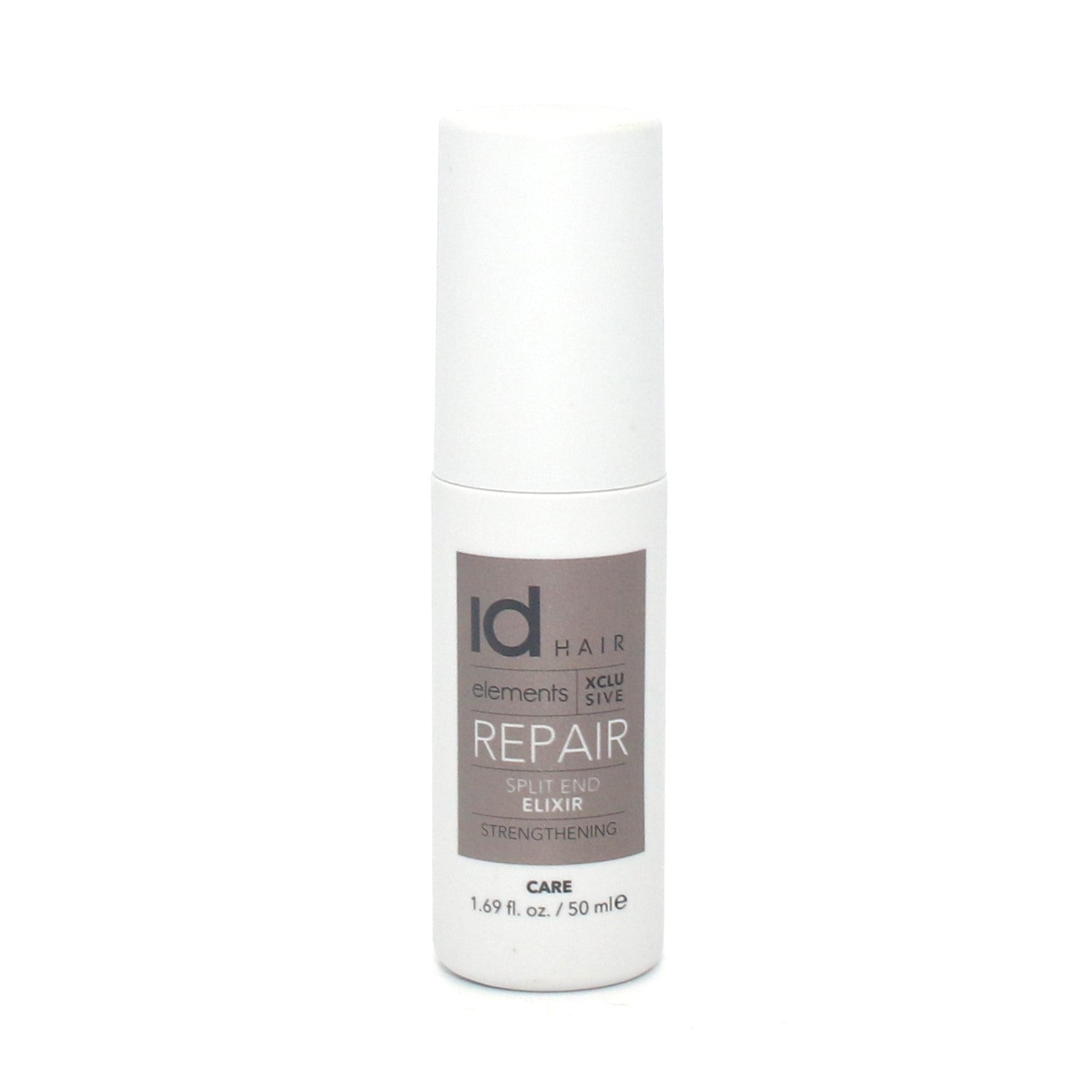 Id Hair Repair Split End Elixir - 1.69 oz Hair Treatment for Damaged & Frizzy Hair - Best for Dry, Brittle Ends & Heat Styling Protection