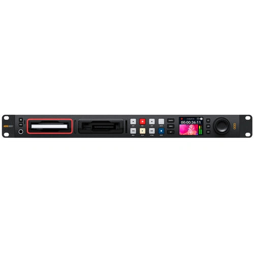 Blackmagic HyperDeck Studio 4K Pro - Professional 4K Video Recorder & Player for Broadcast, Live Streaming & Post-Production | Perfect for Studios, Film Sets & Content Creators