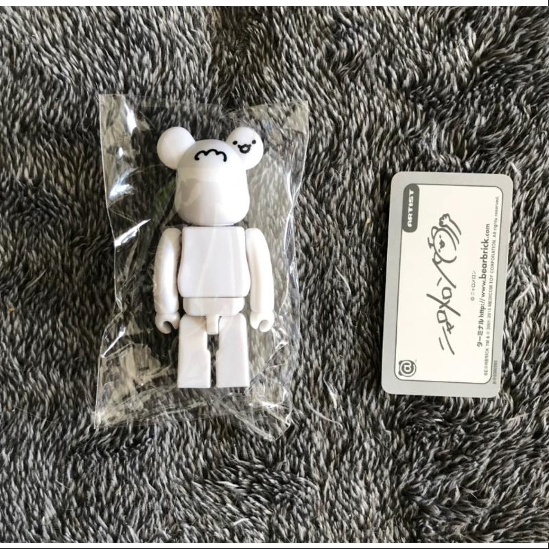 Bearbrick Series 30 ARTIST Nyaromeron 100% Collectible Vinyl Figure - Limited Edition Japanese Designer Toy for Display & Gifting