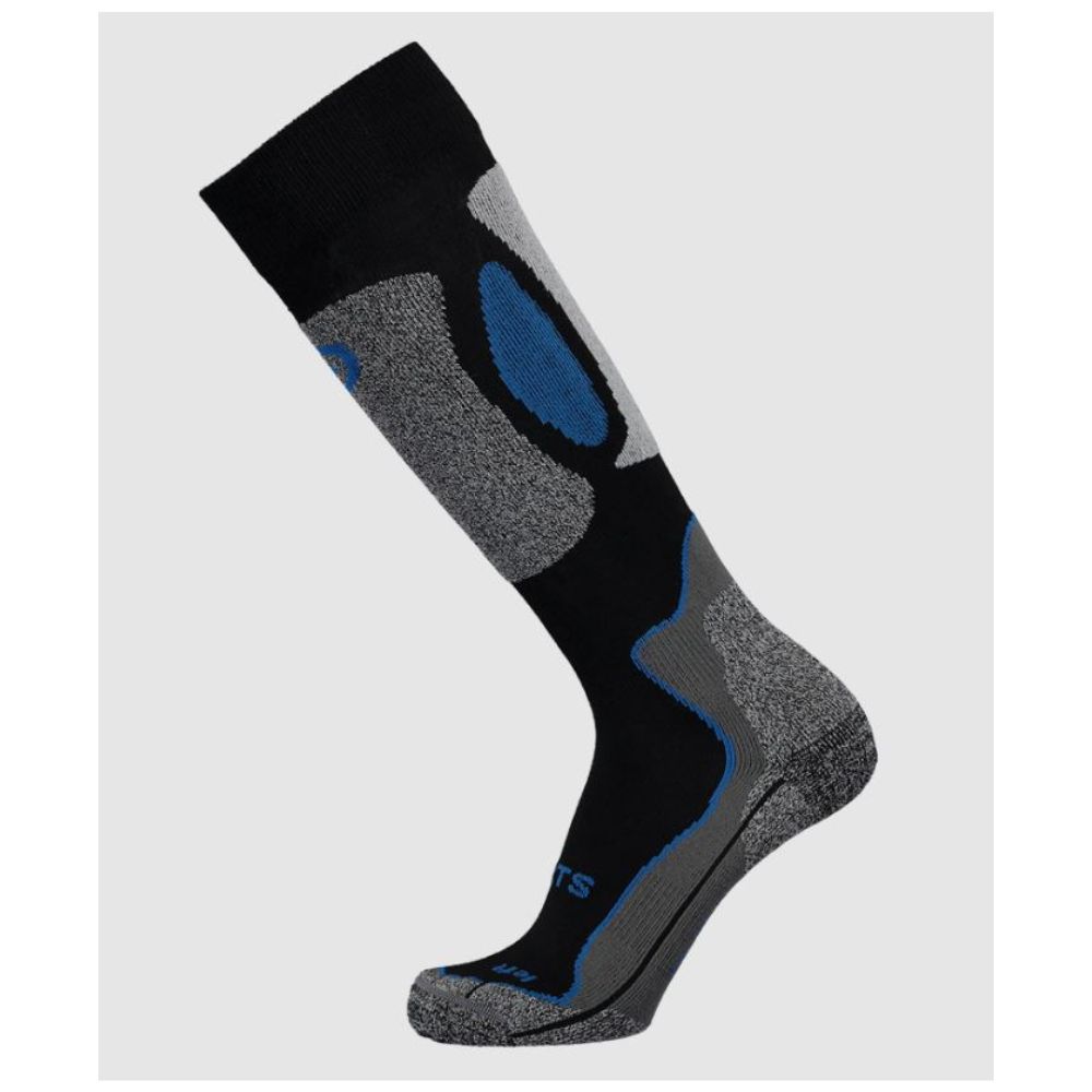 Barts Advanced Ski Socks for Men & Women - Thermal Winter Snow Socks with Arch Support & Cushioning - Blue - Perfect for Skiing, Snowboarding & Cold Weather Outdoor Activities