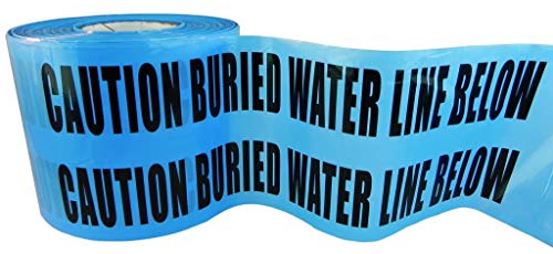 WOD BRC-BWLB High Visibility Barricade Caution Tape - 6