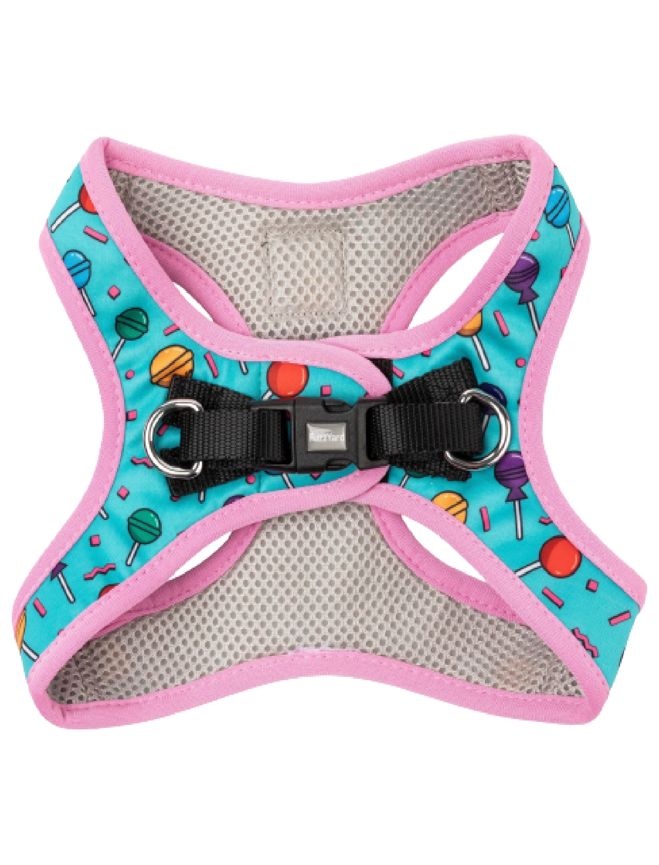 FuzzYard Step-in Dog Harness for Small Medium Large Dogs - Adjustable & Comfortable Pet Vest with Reflective Strips (5 Sizes) - Perfect for Walking, Training & Outdoor Adventures