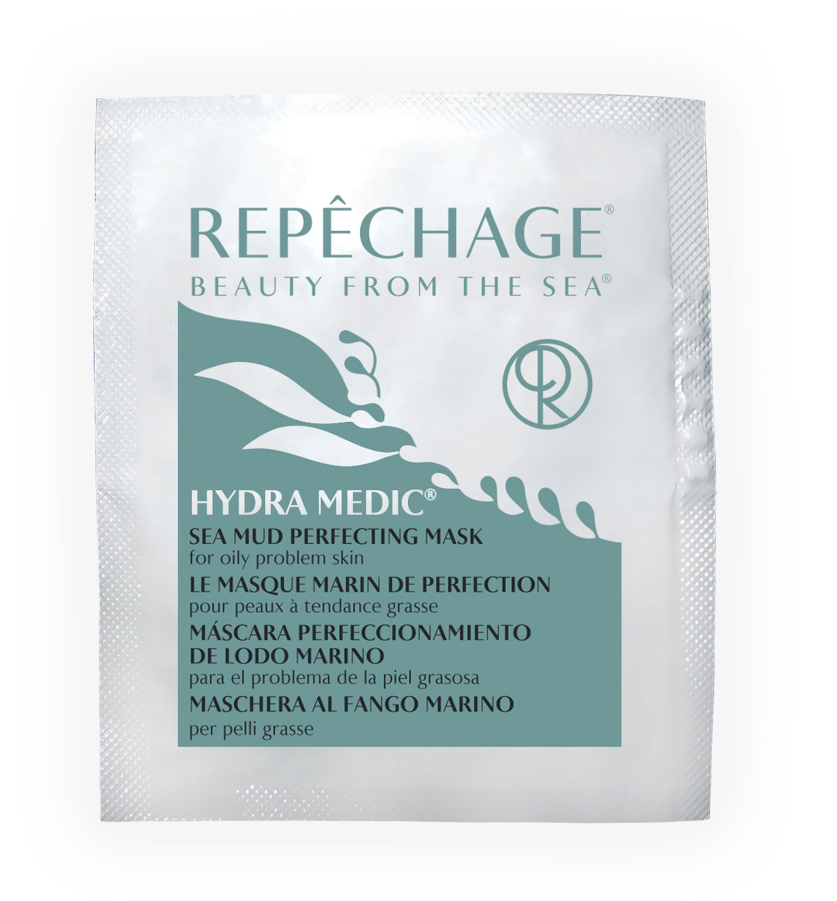 Hydra Medic® Sea Mud Perfecting Mask Sample - Deep Cleansing & Pore Minimizing Facial Treatment for Glowing Skin | Perfect for Spa Nights & Self-Care Routines