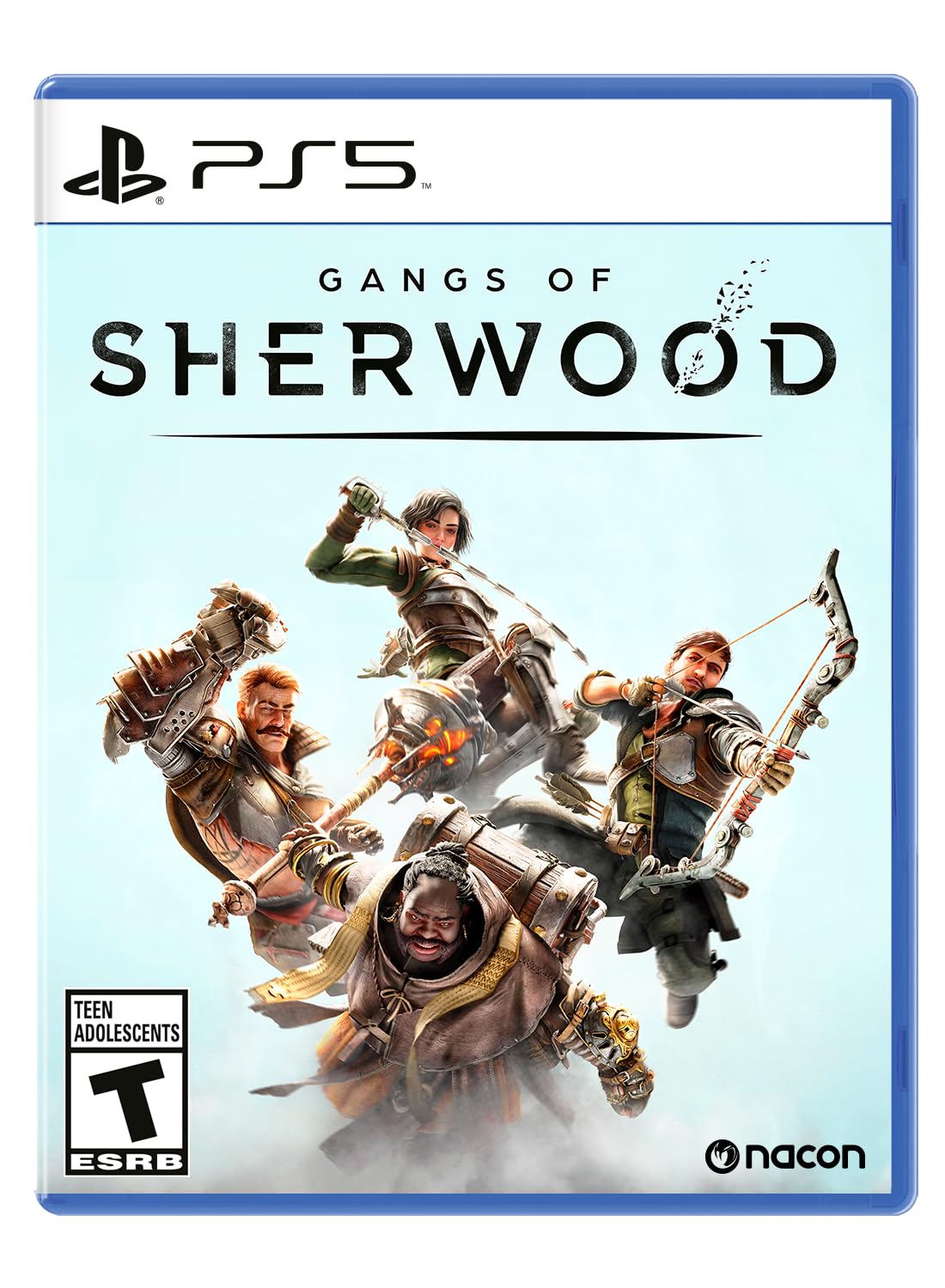 Gangs of Sherwood PS5 Game - Action-Adventure Co-op RPG for PlayStation 5 | Epic Medieval Fantasy Multiplayer Experience | Perfect for Game Nights & Online Battles
