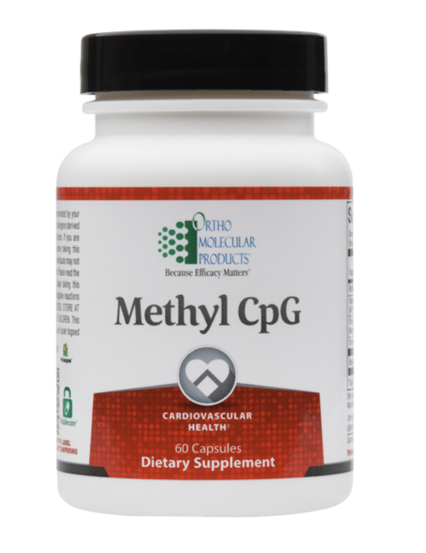 Methyl CpG 60 Capsules - Premium DNA Methylation Support Supplement for Optimal Health & Wellness | Supports Cognitive Function, Immune System & Cellular Health | Ideal for Daily Wellness Routine & Anti-Aging