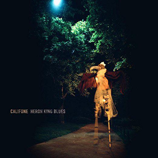 Califone Heron King Blues - Premium Acoustic Guitar for Professional Musicians | Perfect for Live Performances, Studio Recording & Blues Sessions