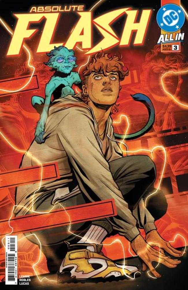 Absolute Flash #3 Cover A Nick Robles - DC Comics Graphic Novel | Superhero Action Adventure Story | Perfect for Collectors & Comic Book Fans | Great for Gifts, Displays & Reading Entertainment