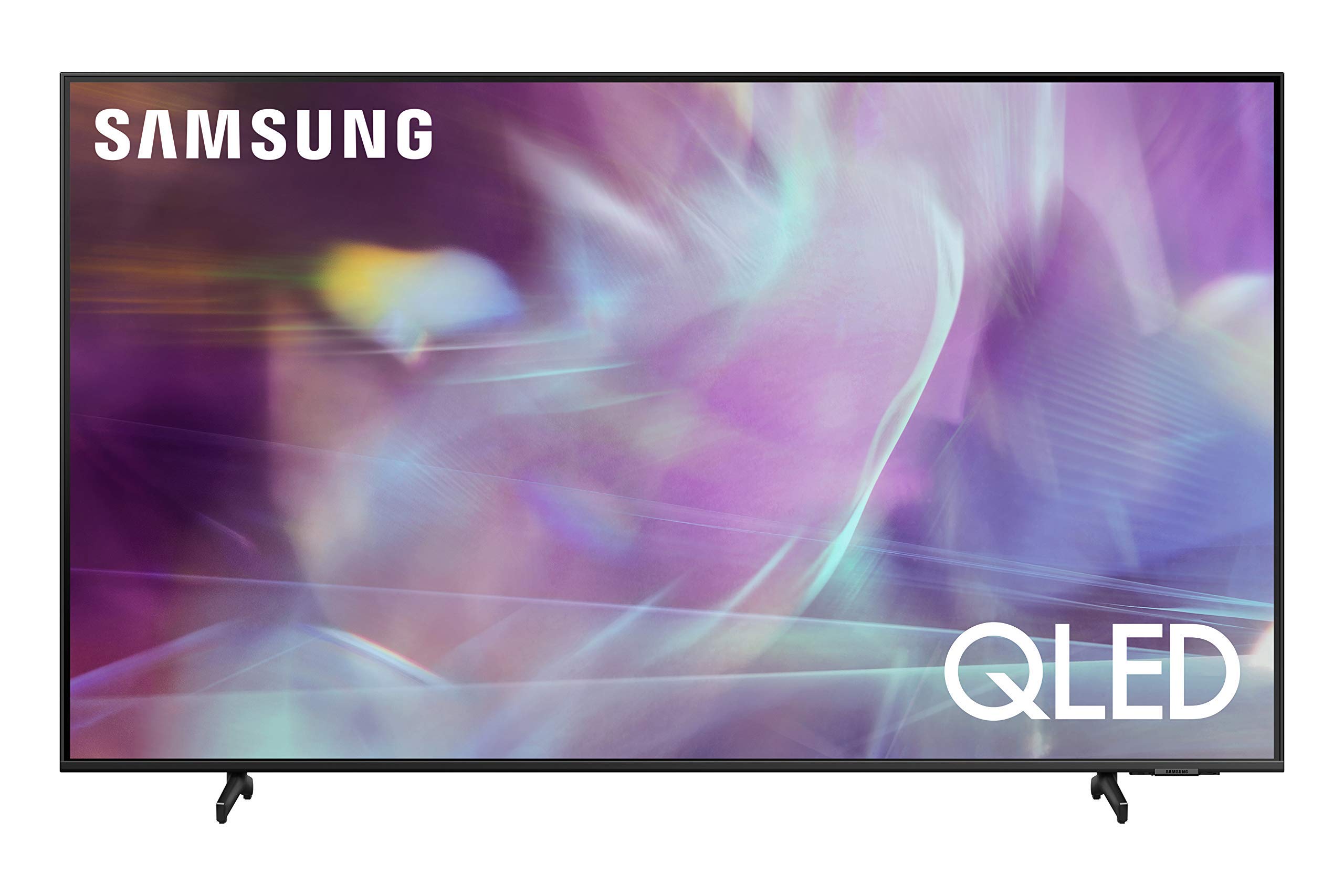 Samsung QN32Q60A 32-Inch QLED 4K UHD Smart TV with Alexa Built-in (Renewed) - Perfect for Living Rooms, Bedrooms & Home Theaters