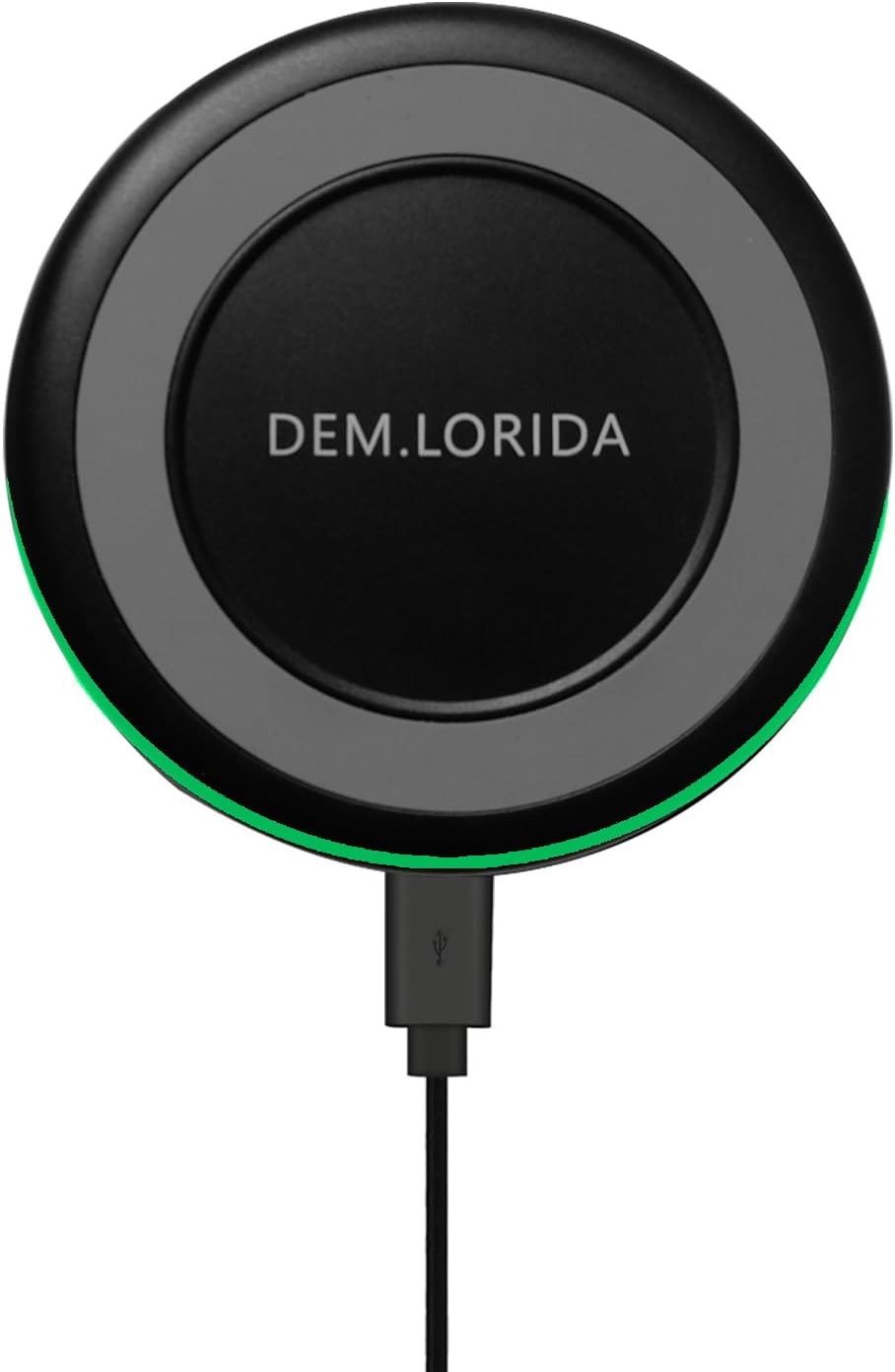 Gorilla Cases 15W Fast Wireless Charging Pad for iPhone 16 Pro Max - Qi Certified Charger for iPhone 16/15/14/13 Series, Samsung Galaxy - Perfect for Home, Office & Car Use