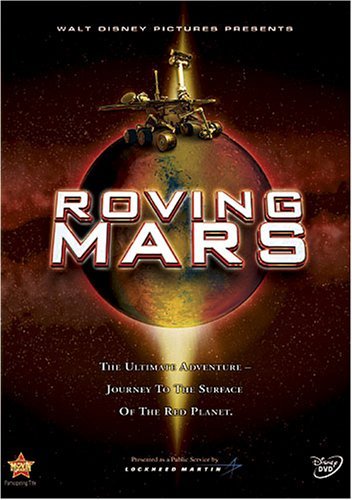 Roving Mars DVD by Buena Vista Home Entertainment - Space Exploration Documentary for Science Enthusiasts & Educators