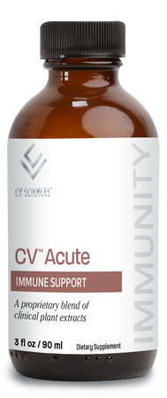 CV Acute Immune Support Supplement - 3oz Bottle for Boosting Immunity & Wellness - Perfect for Cold, Flu & Seasonal Health Support