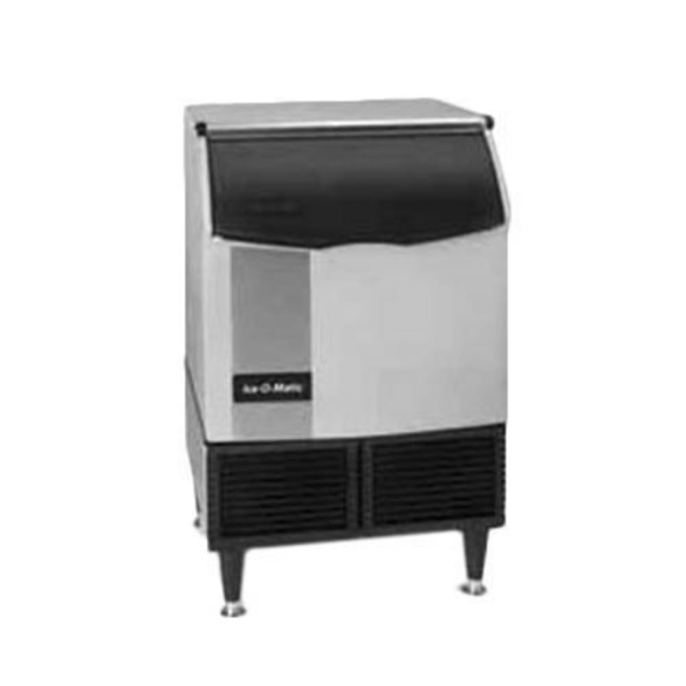 Ice-O-Matic ICEU226FA 24.5-Inch Undercounter Commercial Ice Maker - 241 lbs/Day Air-Cooled Full Cube Ice Machine for Restaurants, Bars & Hotels