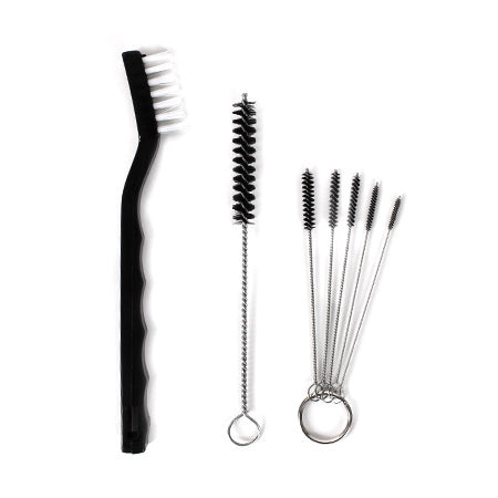 Professional Airbrush Cleaning Kit with Nozzle & Needle Tools - Perfect for Artists, Hobbyists & Tattoo Artists - Ideal for Model Painting, Cake Decorating & DIY Crafts