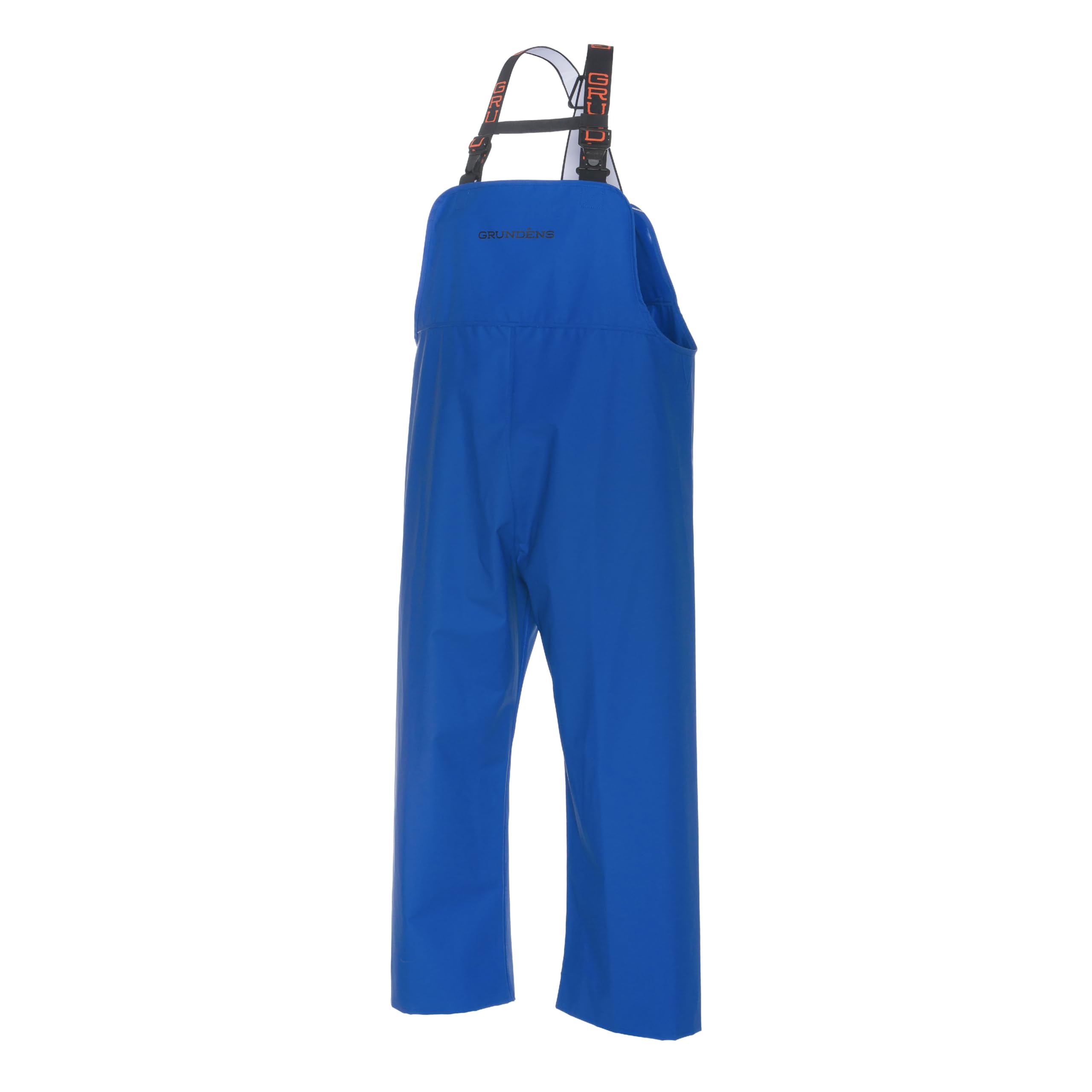 Grundens Men’s Shoreman Waterproof Bib Pants - Stain-Resistant Workwear for Seafood Processing & Fishing | Heavy Duty Rain Gear for Commercial Fishing, Boat Work & Outdoor Labor