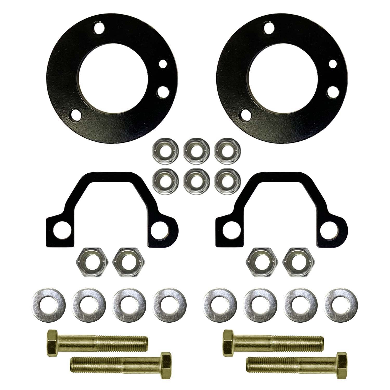 1 Inch Front Leveling Kit with Upper & Lower Spacers for 2021-2022 Ford Bronco - Lift Suspension for Off-Road & Truck Customization