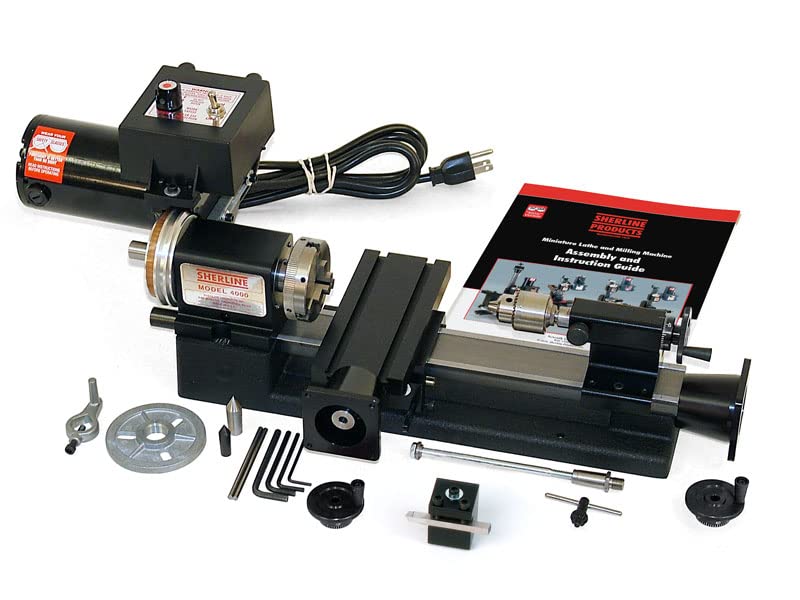 Sherline 4100A-CNC 3.5