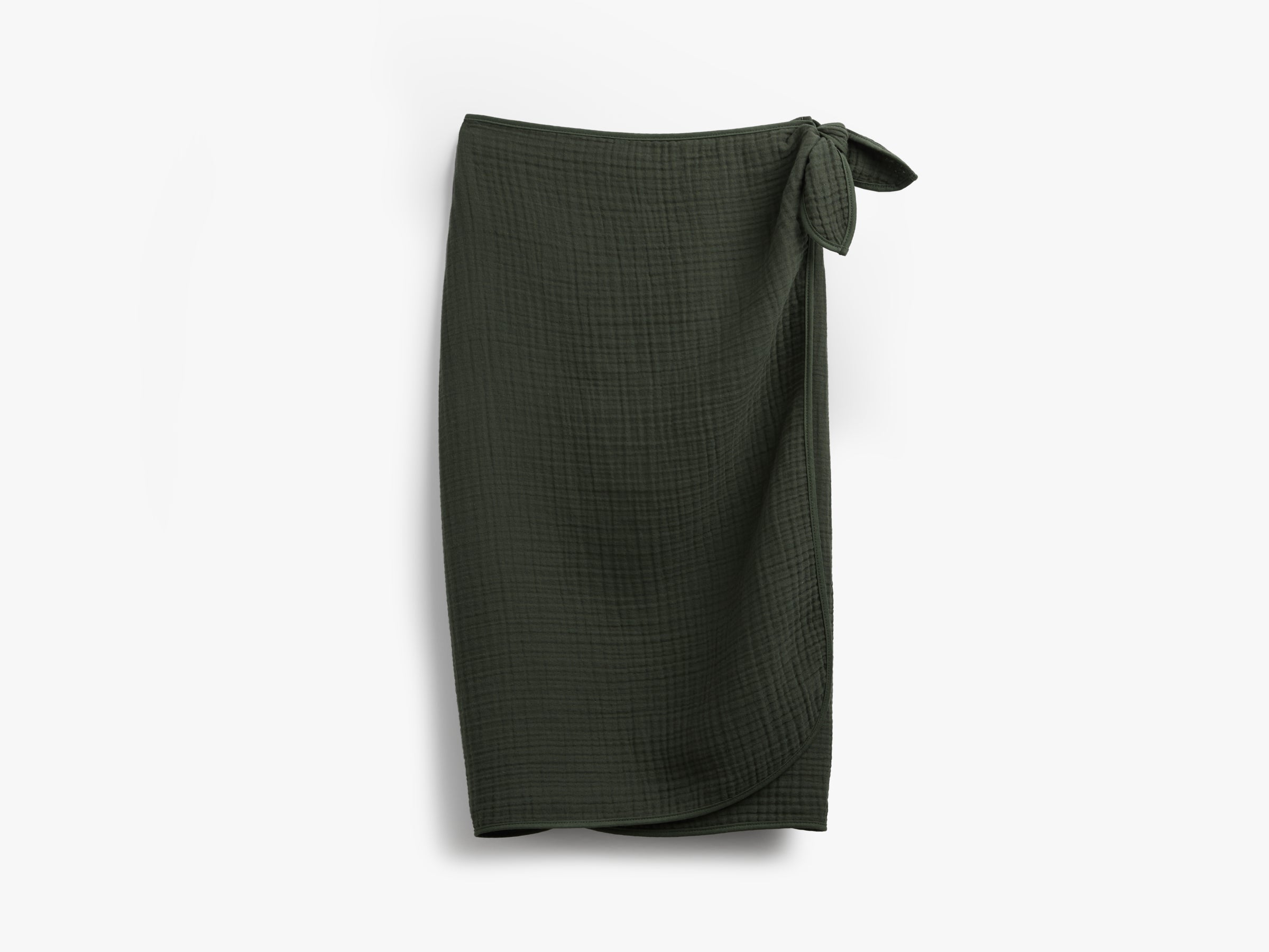 Premium Cloud Cotton Bath Wrap - Ultra Soft & Absorbent Towel Robe for Women & Men - Perfect for Spa, Beach, and Post-Shower Relaxation (Evergreen)