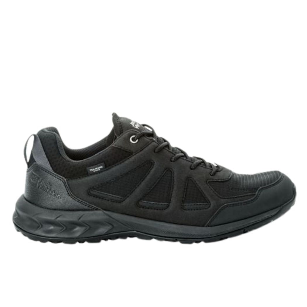 Jack Wolfskin Woodland 2 Texapore Low Men's Waterproof Hiking Shoes - Lightweight Outdoor Trekking Boots for Trail Running & Mountain Climbing Adventures
