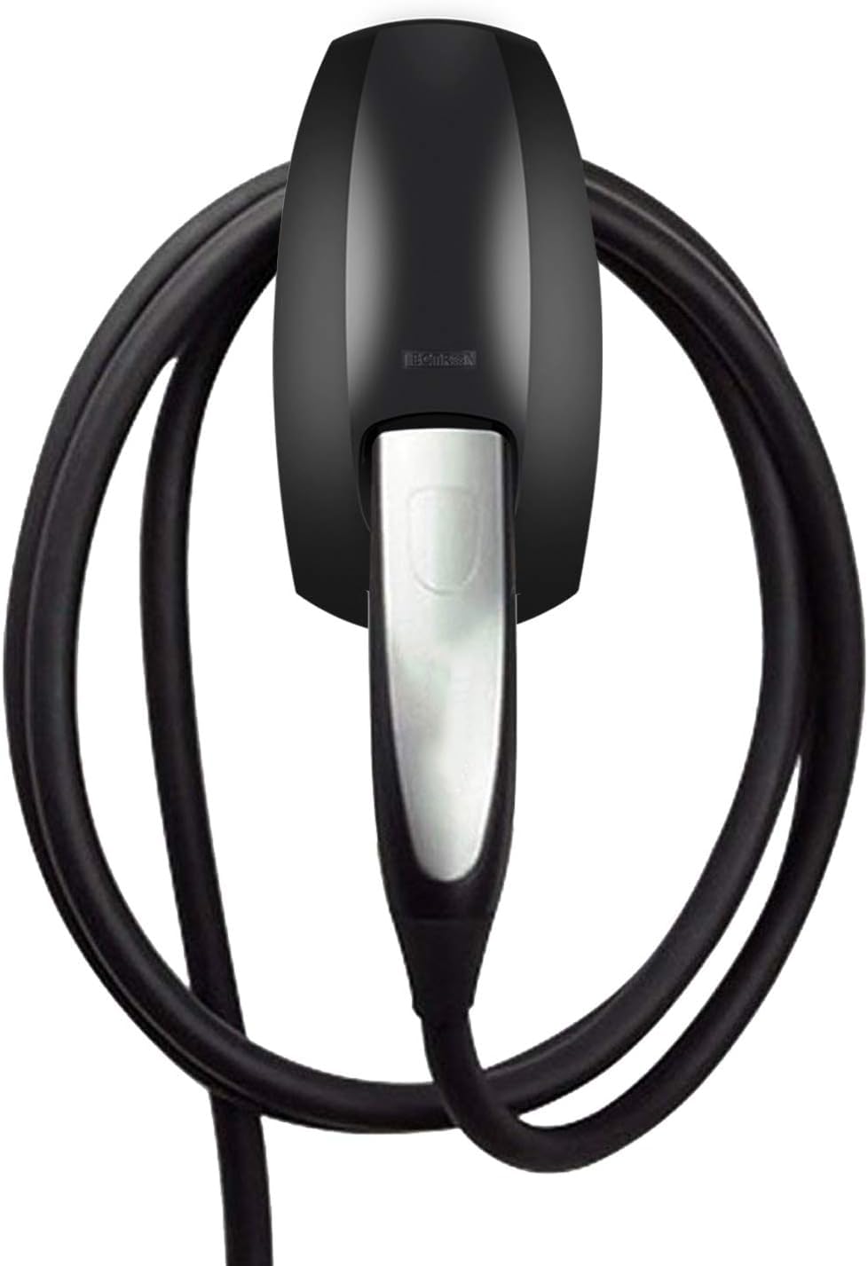 Lectron Tesla Wall Mount & Cable Holder - Compatible with Tesla Wall Connector for Models X, S, Y, 3 - Black Charger Organizer for Home & Garage - Protect & Organize Your Tesla EV Charging Station