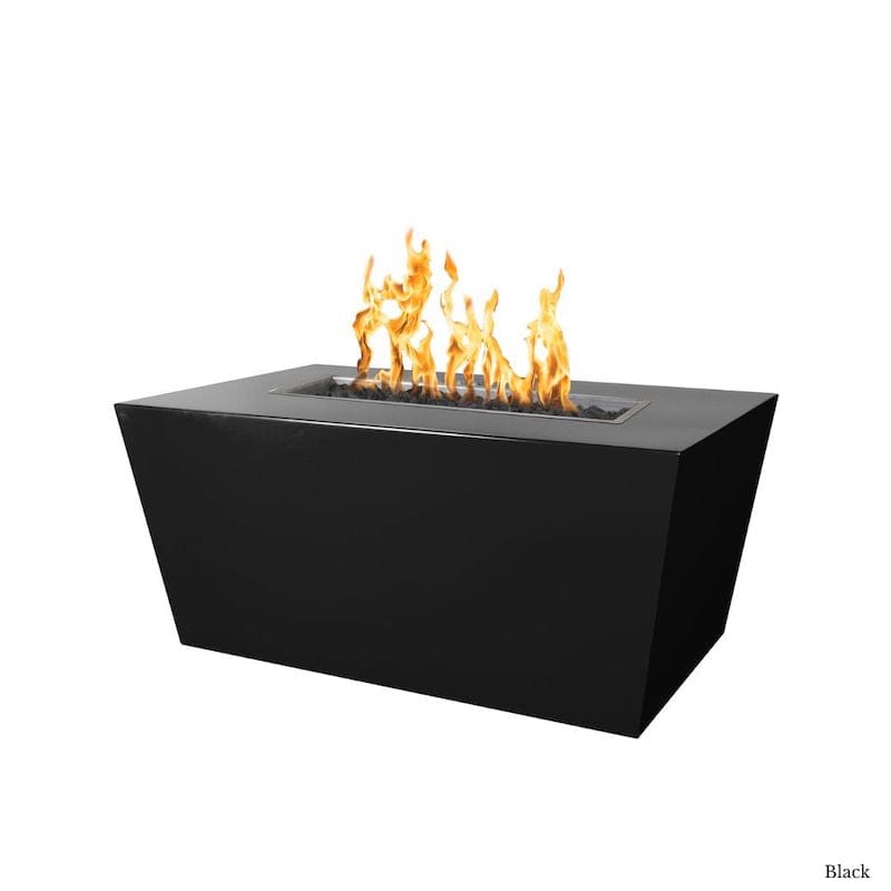 Powder Coated Mesa Fire Pit - Outdoor Patio & Backyard Fireplace for Camping, Garden, and Relaxation