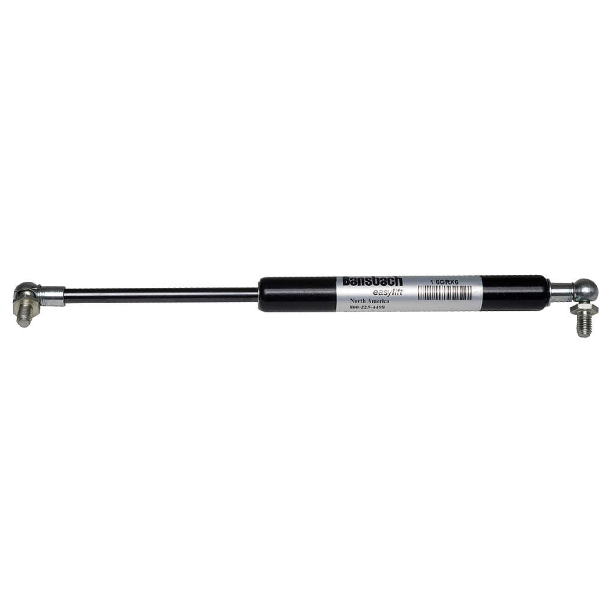 High-Temperature Gas Spring with 60 lbs Force - Heavy Duty Lift Support for Automotive, Furniture, and Industrial Equipment