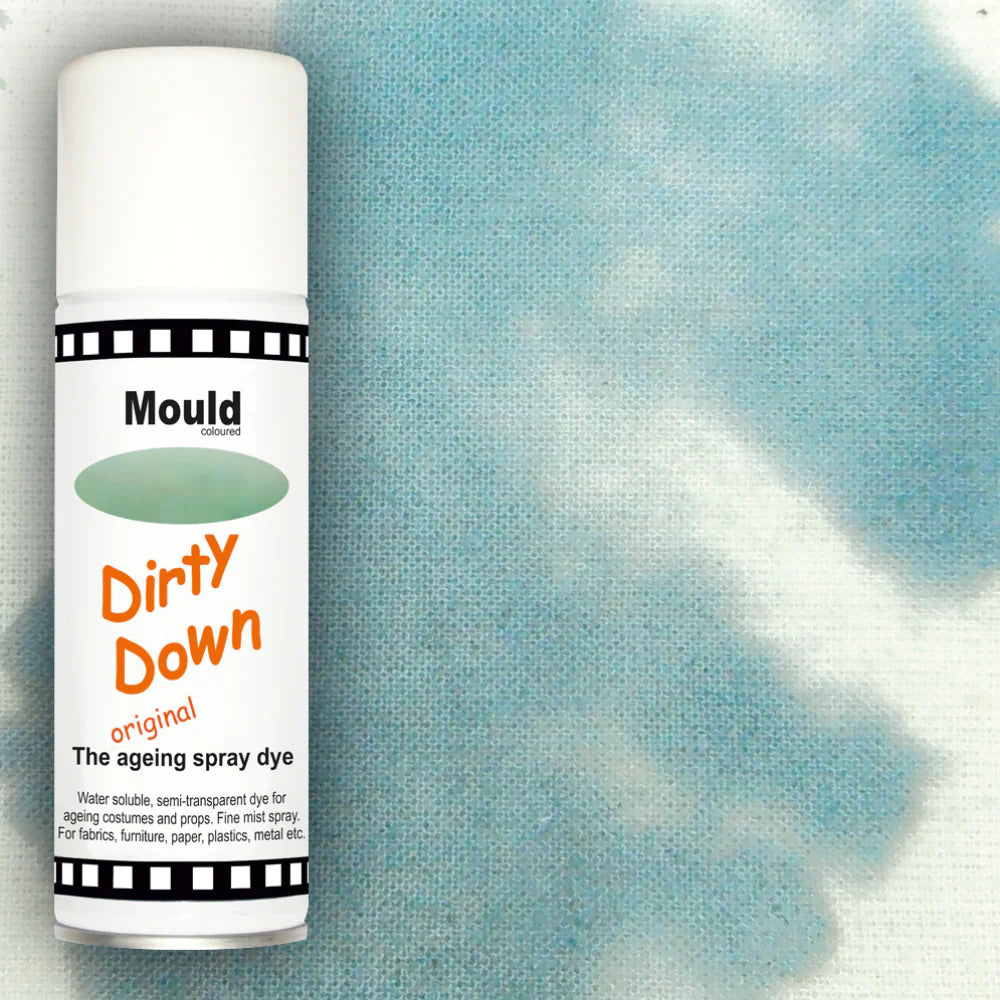 Dirty Down Effects Aging Spray for Realistic Rust & Mould Effects - Perfect for Model Painting, Cosplay Props & DIY Distressed Furniture