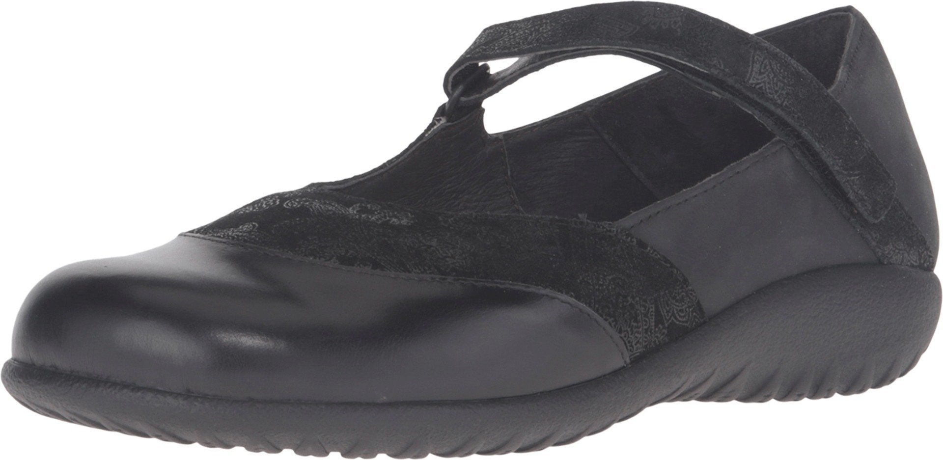 NAOT Women's LUGA Comfortable Slip-On Flats - Lightweight Walking Shoes for Travel, Work & Casual Wear