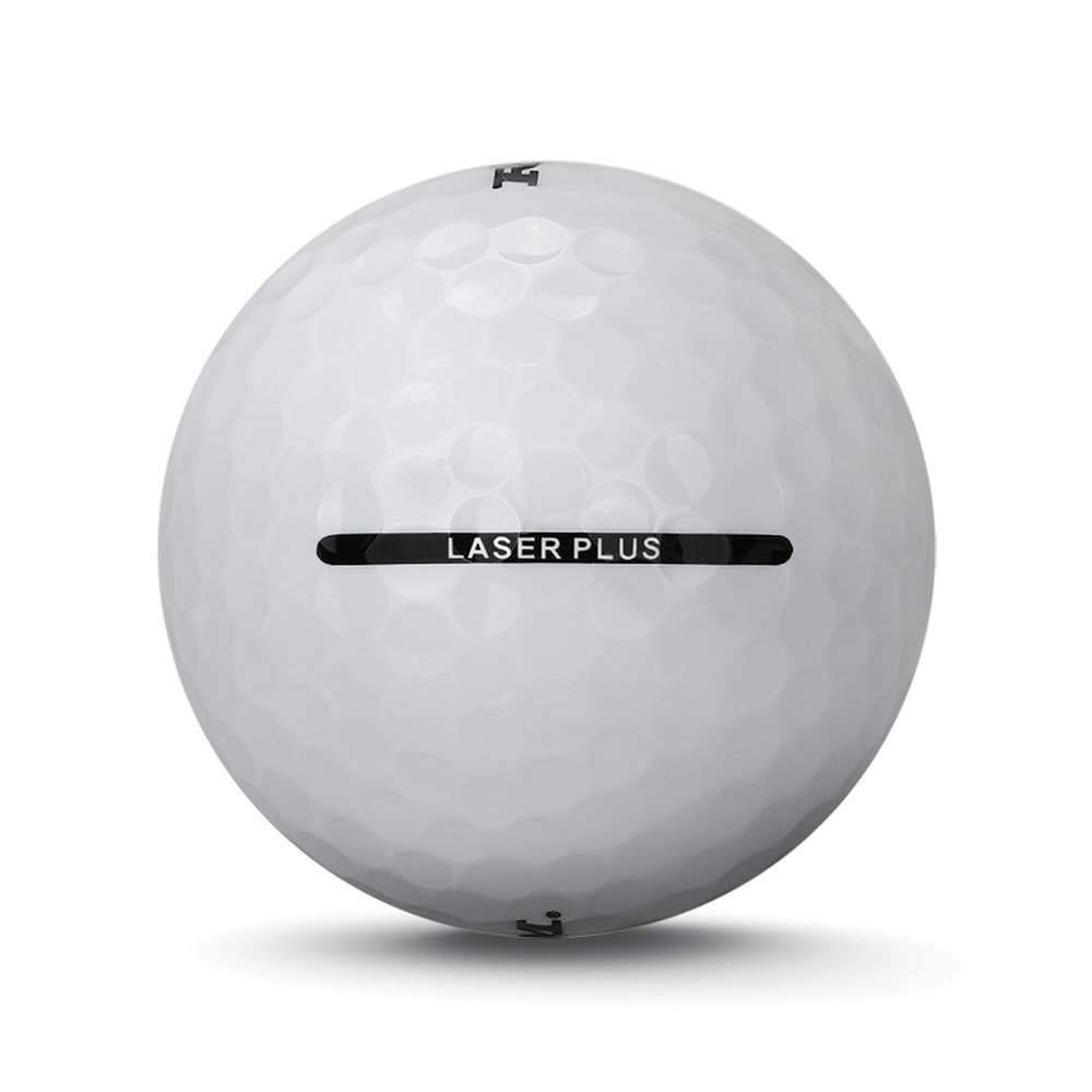 Ram 6 Dozen Laser Plus Soft Low Compression Golf Balls - Ideal for Slower Swing Speeds & Perfect for Beginners and Seniors