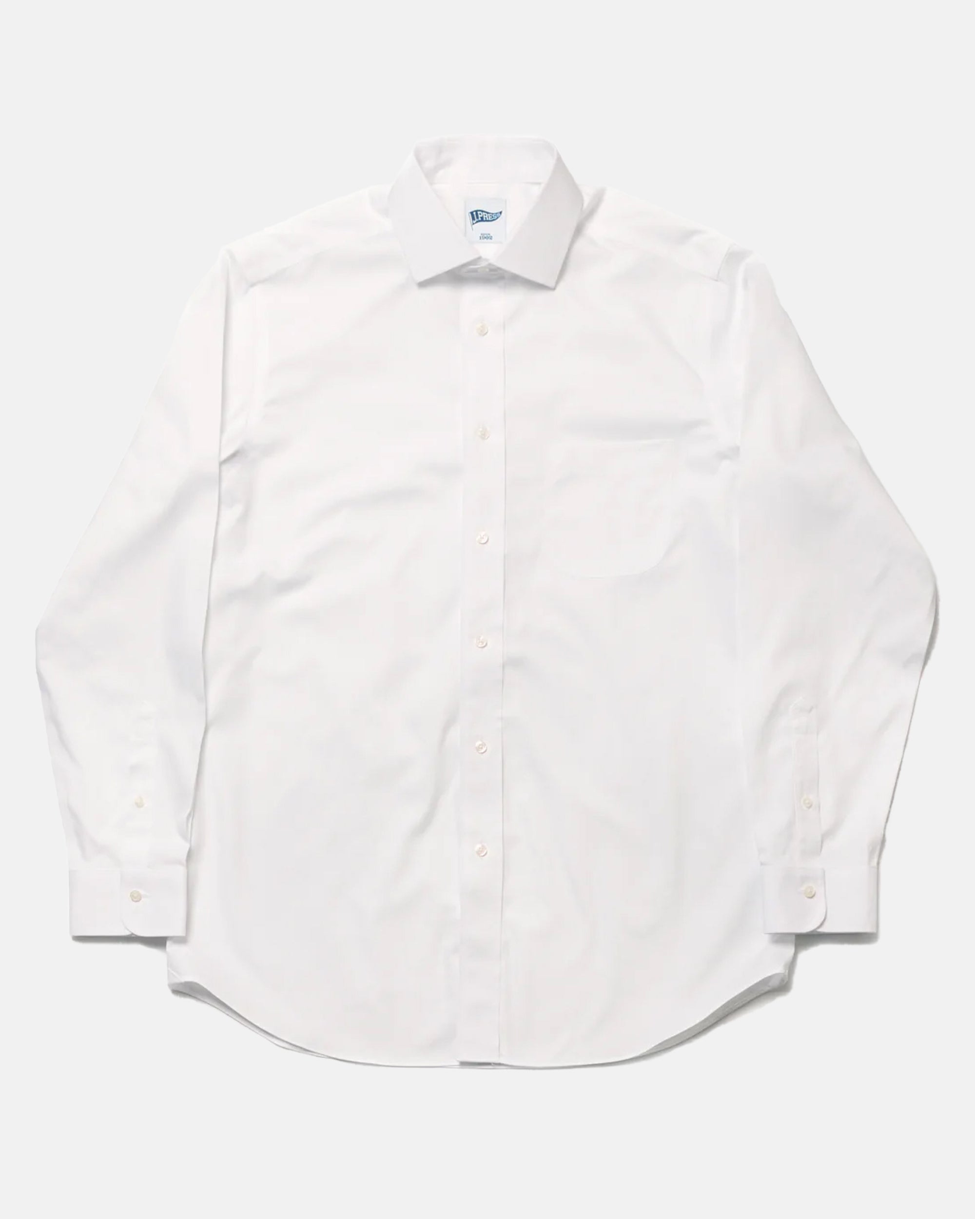 Trim Fit Pinpoint Oxford Spread Collar Shirt for Men - Classic Business Casual & Office Wear - Perfect for Work, Meetings & Formal Events