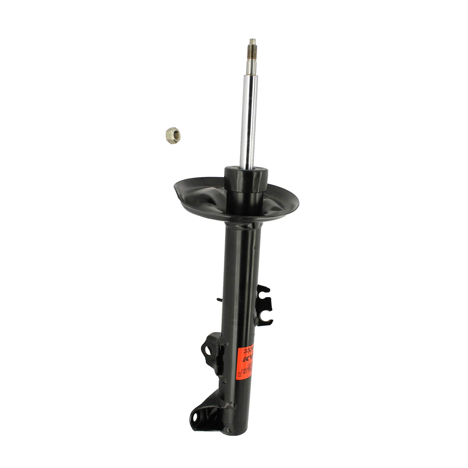 KYB 333919 Excel-G Gas Strut - Replacement Lift Support for Car Hoods, Trunks & Hatches - Durable Automotive Gas Spring for Smooth Opening & Closing (Pair) - Perfect for DIY Auto Repairs & Maintenance