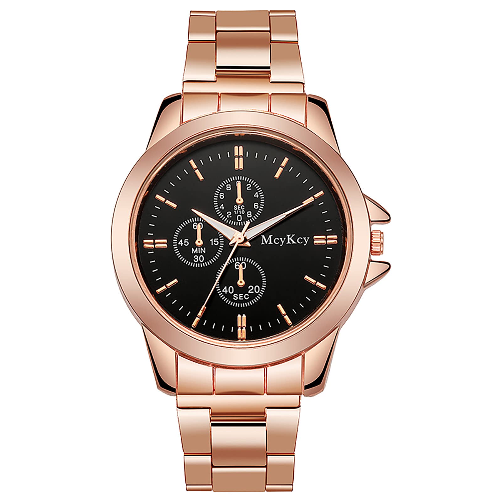 Stylish Men's Quartz Watch with Alloy Case & Leather Strap - Minimalist Design, Sleek Dial - Perfect for Business, Casual & Sports Wear - Ideal Gift for Men