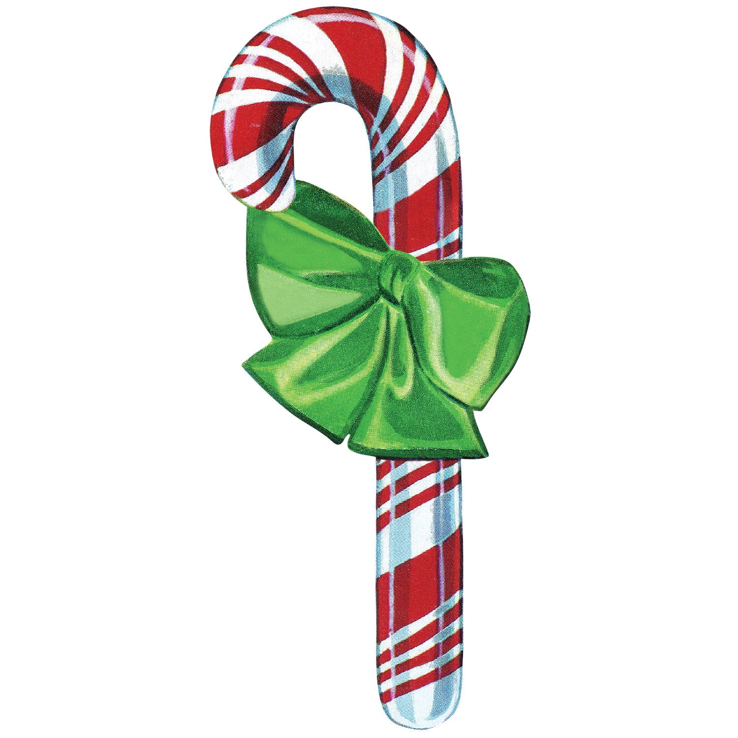 Festive Candy Cane Table Decor - Christmas Holiday Centerpiece for Dining Room, Party & Home Decorations - Perfect for Holiday Gatherings & Festive Celebrations