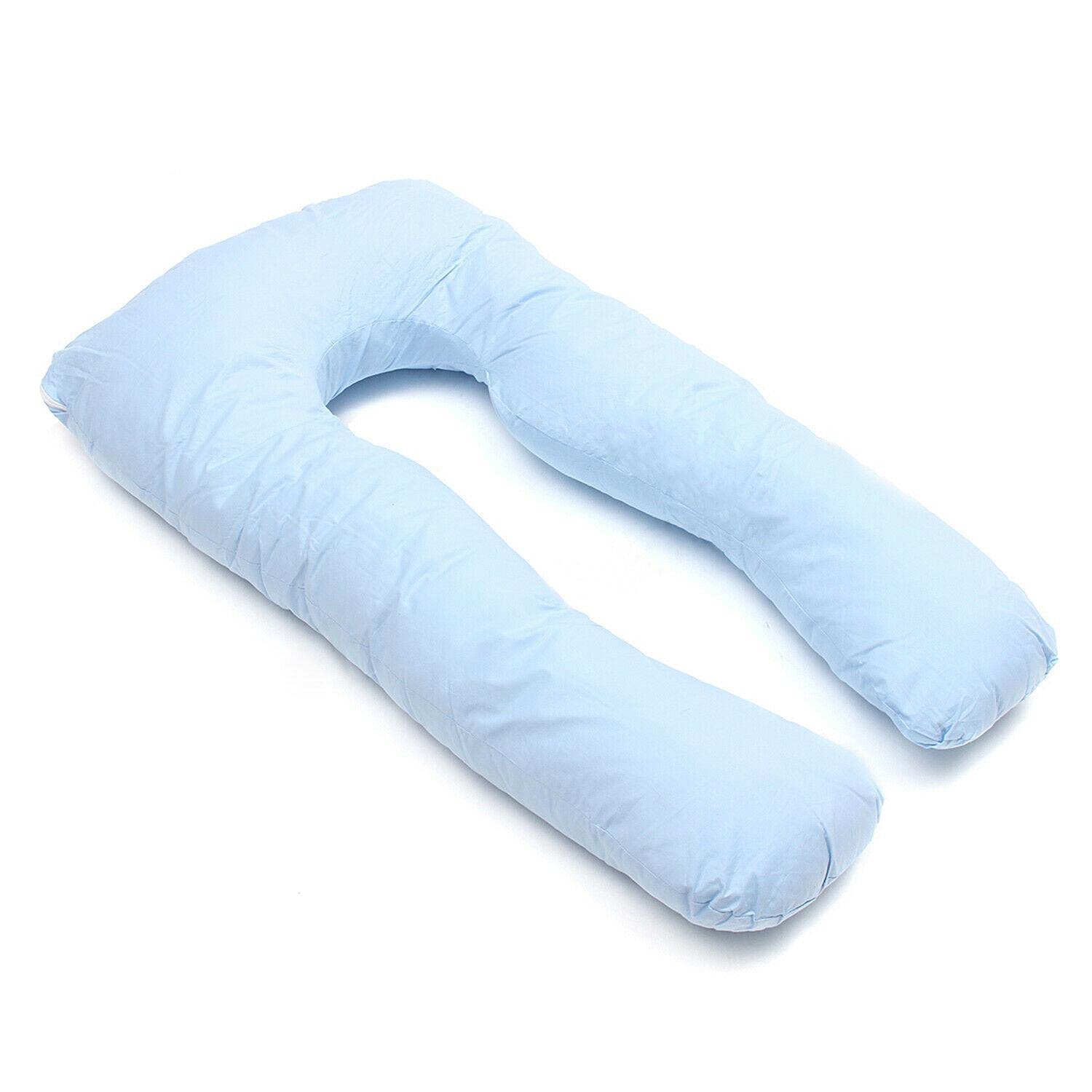 **Best U-Shaped Pregnancy Pillow for Maternity Support – Contoured Body Pillow (60x120cm) for Extra Comfort – Perfect for Sleeping, Back Pain Relief & Side Sleepers**    *(Ideal for Pregnant Women, Nursing Moms & Comfort Seekers – Great for Beds, Couches & Relaxation)*