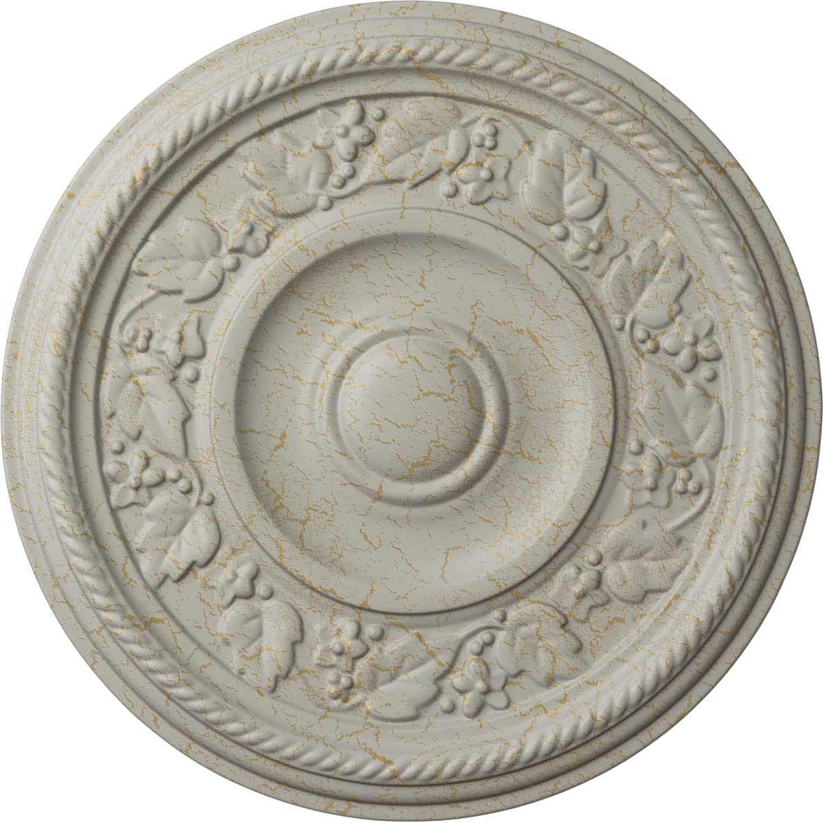 Ekena Millwork CM16TYPCC Tyrone Ceiling Medallion 16 1/8