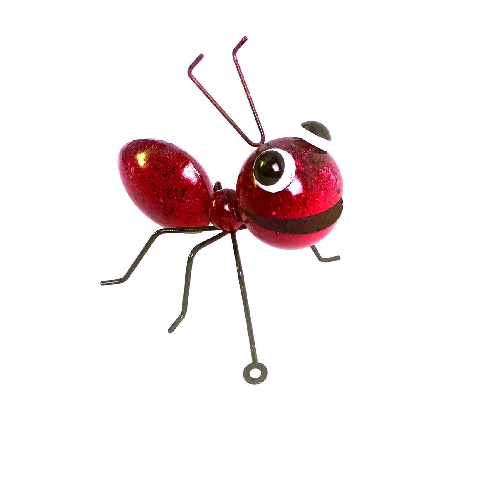 Metal Art Ant Sculpture - Outdoor Garden Decor, Backyard Ornament, Home Decoration for Christmas & Seasonal Displays - Perfect for Patio, Lawn, and Holiday Displays
