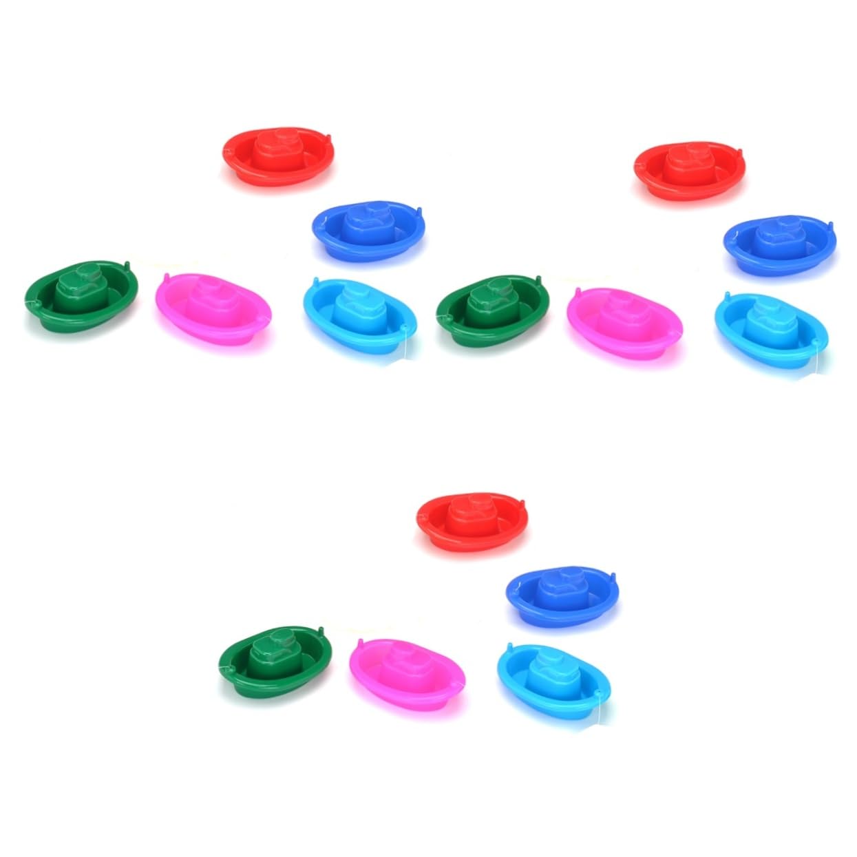HEMOTON 6-Piece Bathtime Toy Set for Kids - Fun Animal Bath Toys for Toddlers & Boys - Waterproof Floating Bath Toys for Baby Bathtub Playtime & Sensory Development