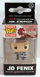 Gears of War JD Fenix Keychain - Official Video Game Merchandise - Perfect for Cosplay, Gaming Gifts & Collectibles